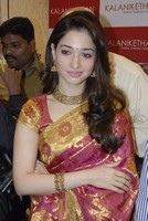 Tamanna Cute Photos in Saree